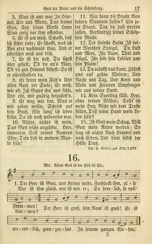Evangelisches Gesangbuch: herausgegeben von dem Evangelischen Kirchenvereindes Westens page 26
