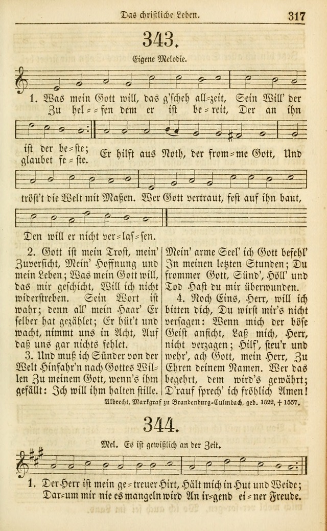 Evangelisches Gesangbuch: herausgegeben von dem Evangelischen Kirchenvereindes Westens page 328