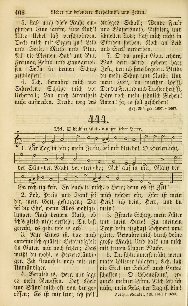 Evangelisches Gesangbuch: herausgegeben von dem Evangelischen Kirchenvereindes Westens page 417