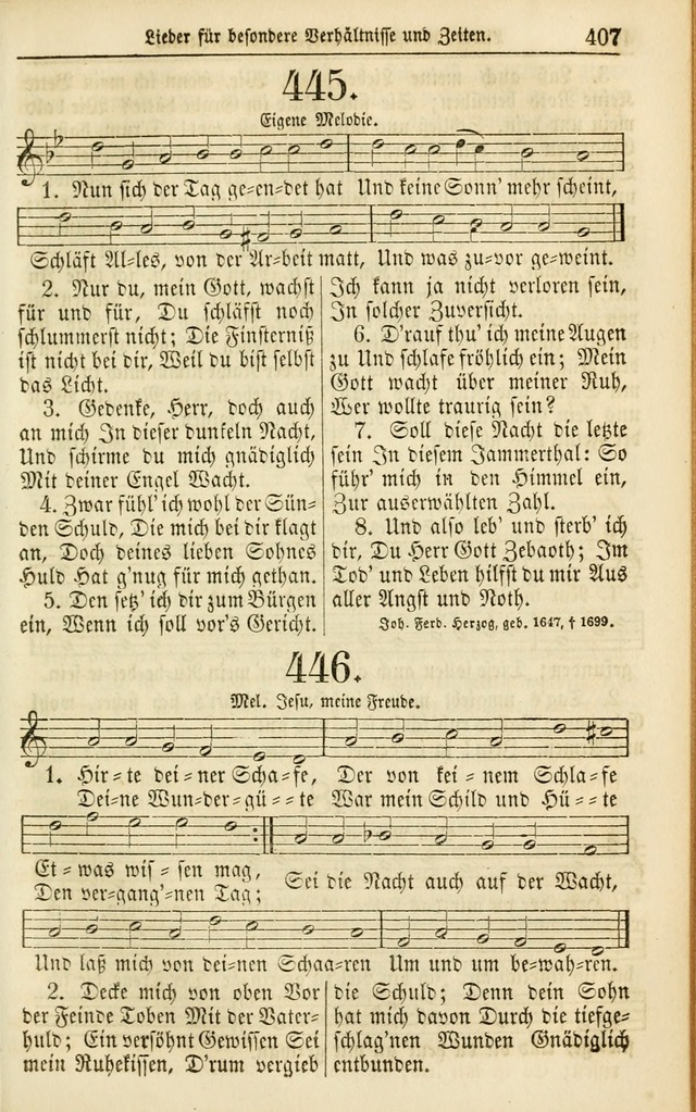 Evangelisches Gesangbuch: herausgegeben von dem Evangelischen Kirchenvereindes Westens page 418