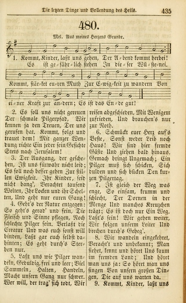 Evangelisches Gesangbuch: herausgegeben von dem Evangelischen Kirchenvereindes Westens page 446