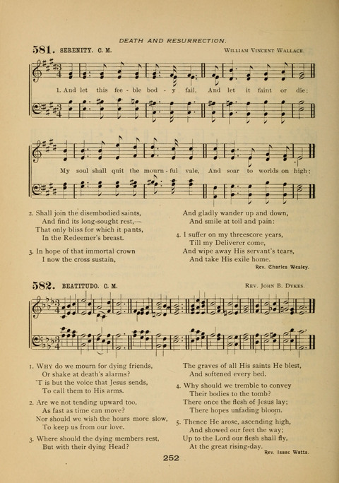 Evangelical Hymnal page 256
