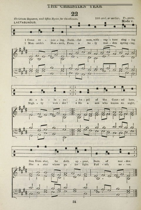 The English Hymnal: with Tunes page 36
