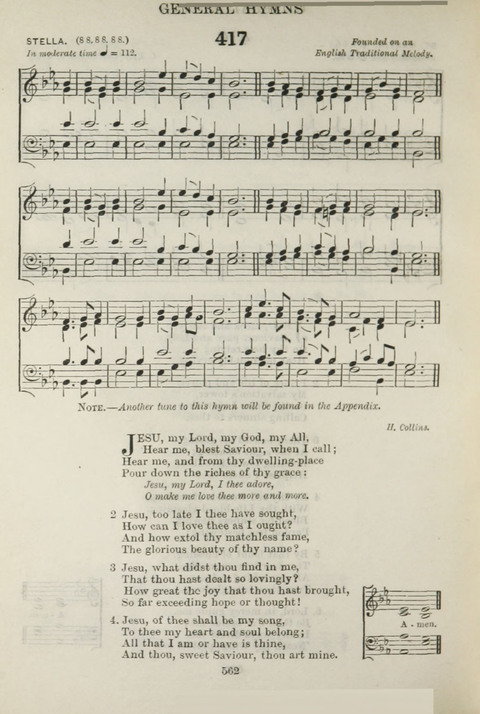 The English Hymnal: with Tunes page 520