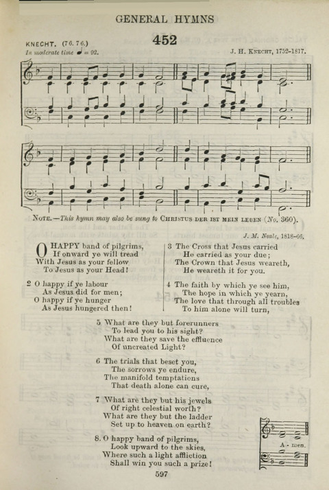 The English Hymnal: with Tunes page 545
