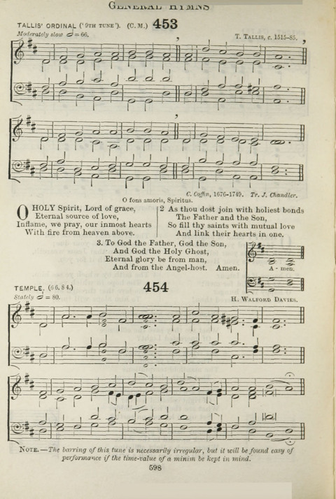 The English Hymnal: with Tunes page 546