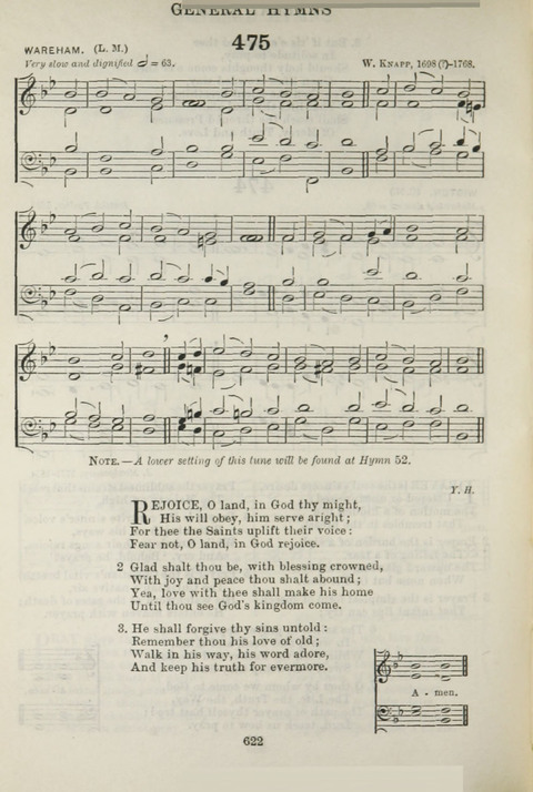 The English Hymnal: with Tunes page 566