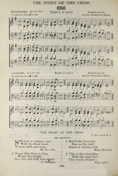The English Hymnal: with Tunes page 772