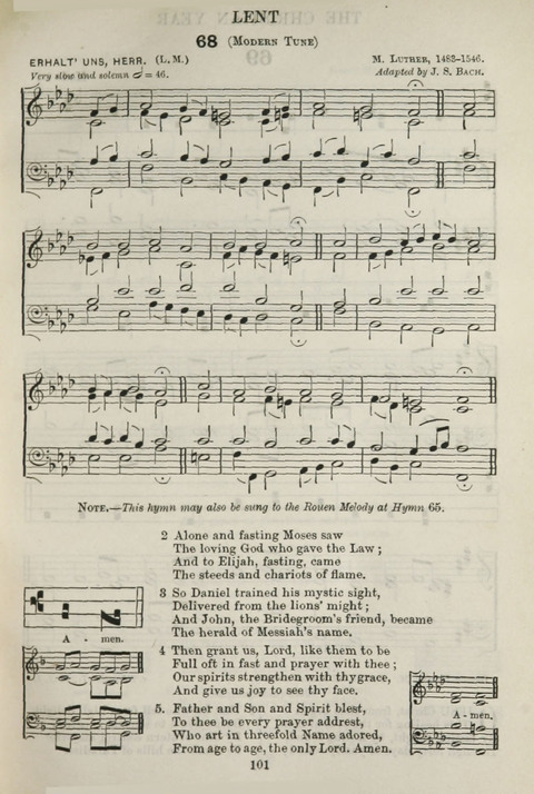 The English Hymnal: with Tunes page 99