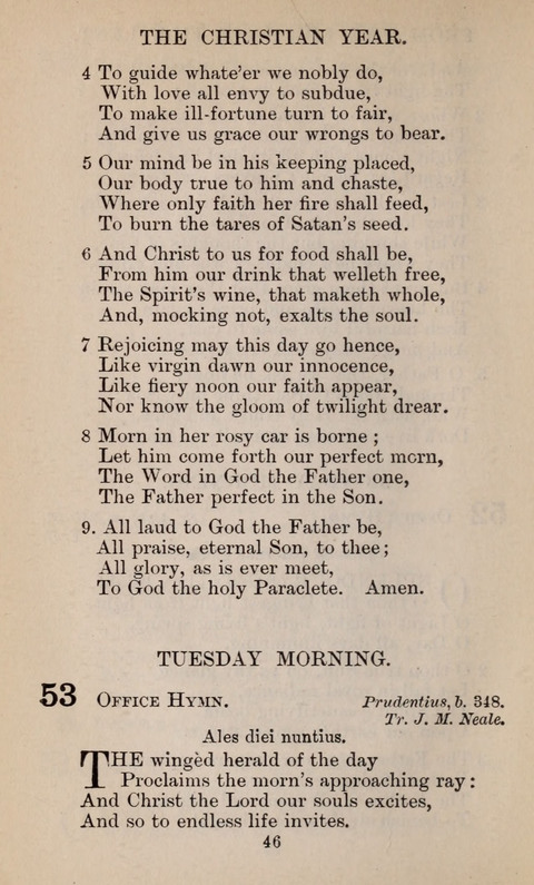 The English Hymnal page 46