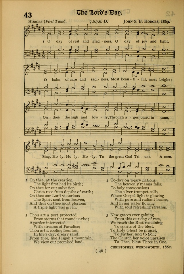 The Hymnal: as authorized and approved by the General Convention of the Protestant Episcopal Church in the United States of America in the year of our Lord 1916 page 118