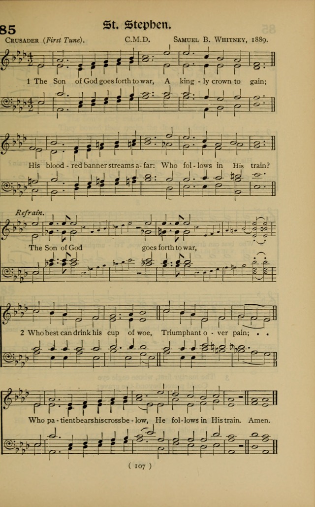 The Hymnal: as authorized and approved by the General Convention of the Protestant Episcopal Church in the United States of America in the year of our Lord 1916 page 177