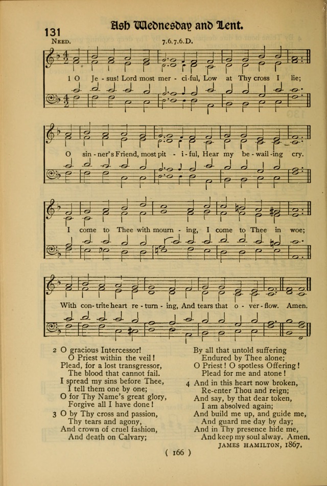 The Hymnal: as authorized and approved by the General Convention of the Protestant Episcopal Church in the United States of America in the year of our Lord 1916 page 236