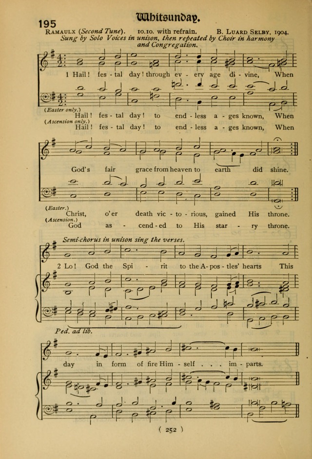 The Hymnal: as authorized and approved by the General Convention of the Protestant Episcopal Church in the United States of America in the year of our Lord 1916 page 325