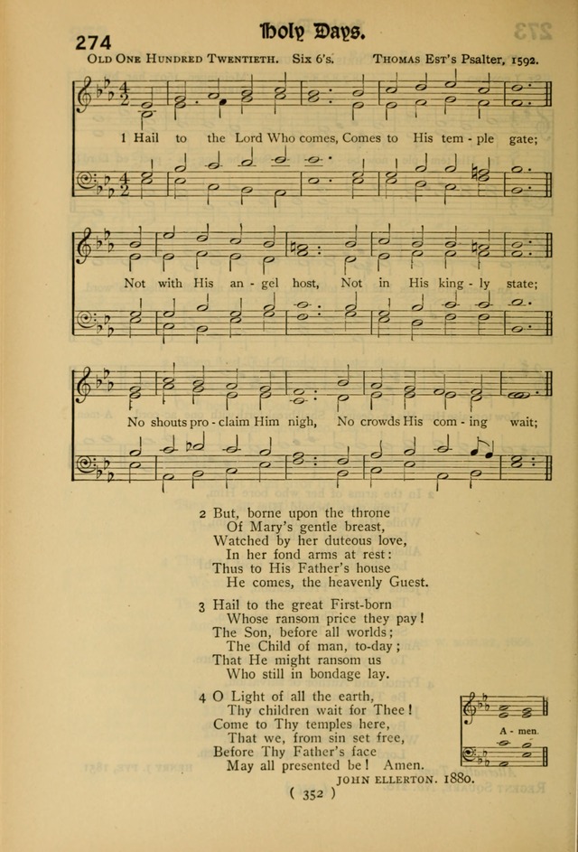 The Hymnal: as authorized and approved by the General Convention of the Protestant Episcopal Church in the United States of America in the year of our Lord 1916 page 427