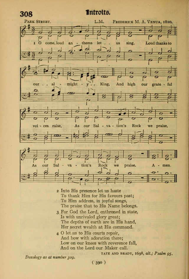 The Hymnal: as authorized and approved by the General Convention of the Protestant Episcopal Church in the United States of America in the year of our Lord 1916 page 465