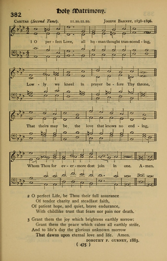 The Hymnal: as authorized and approved by the General Convention of the Protestant Episcopal Church in the United States of America in the year of our Lord 1916 page 550