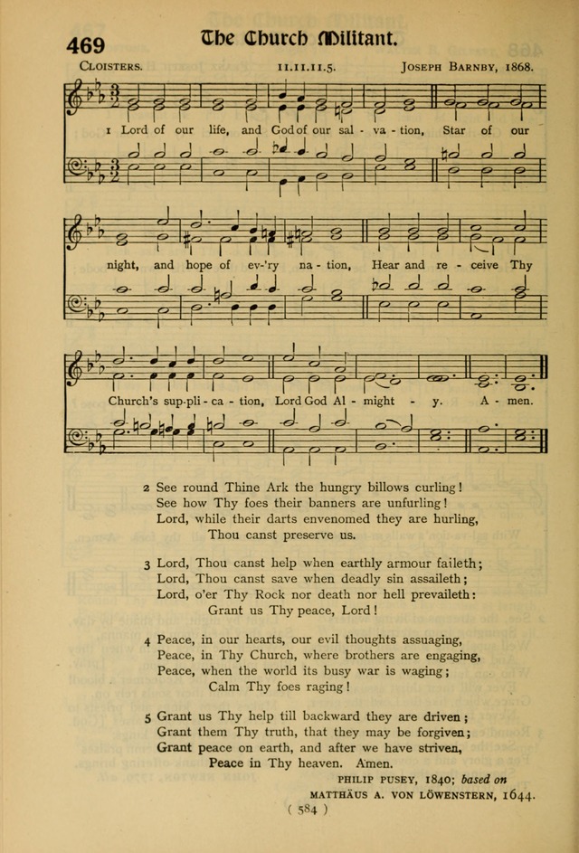 The Hymnal: as authorized and approved by the General Convention of the Protestant Episcopal Church in the United States of America in the year of our Lord 1916 page 659