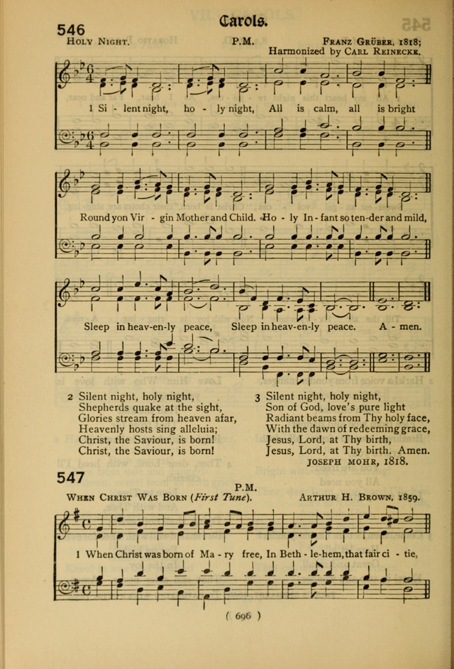 The Hymnal: as authorized and approved by the General Convention of the Protestant Episcopal Church in the United States of America in the year of our Lord 1916 page 771