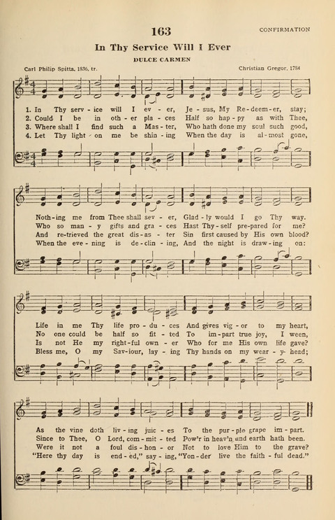 The Evangelical Hymnal page 145