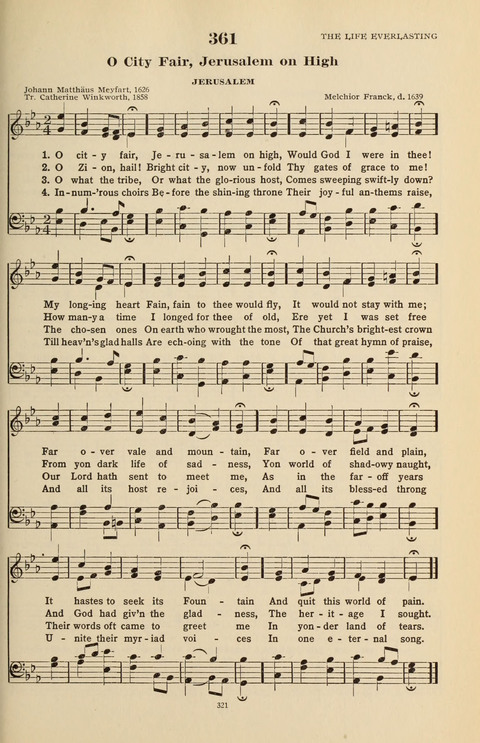 The Evangelical Hymnal page 323