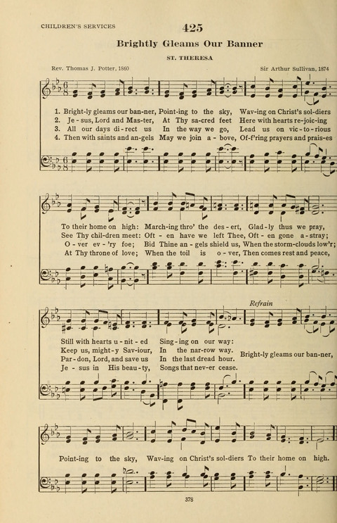 The Evangelical Hymnal page 380