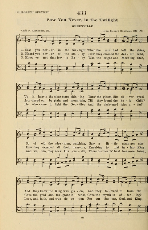 The Evangelical Hymnal page 388