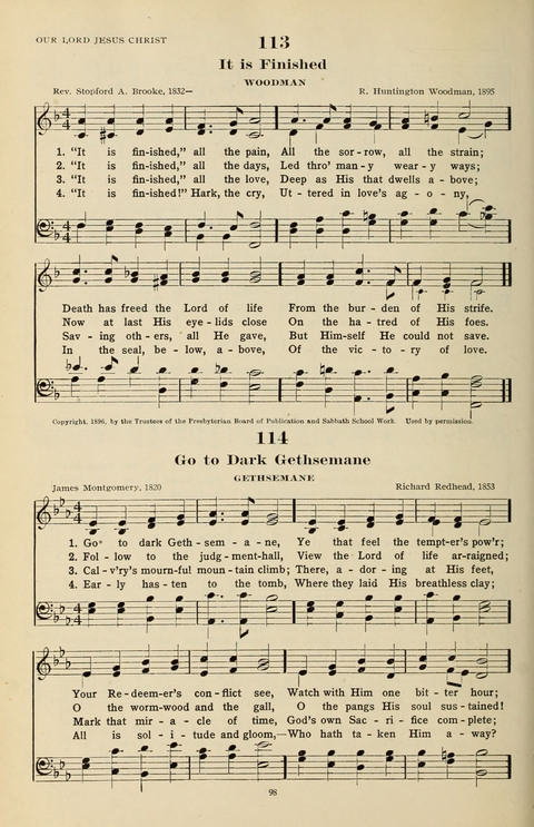 The Evangelical Hymnal Go To Dark Gethsemane Hymnary Org