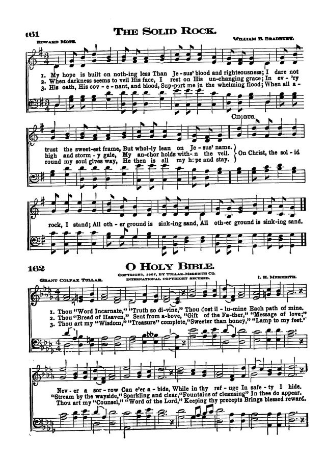 The Excelsior Hymnal page 158