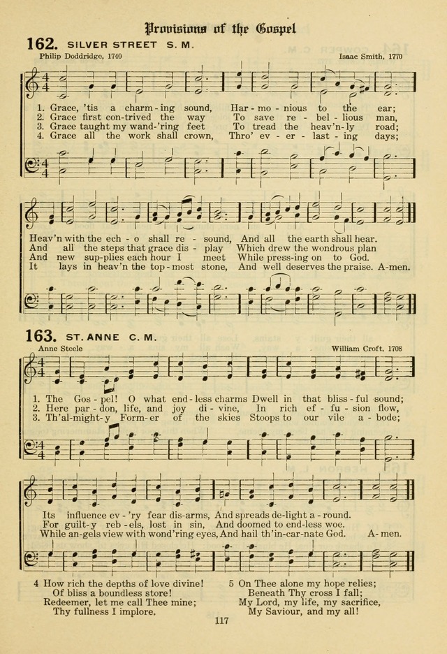 The Evangelical Hymnal page 119
