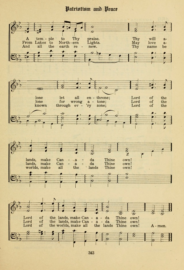 The Evangelical Hymnal page 345