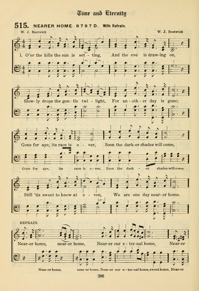 The Evangelical Hymnal page 388
