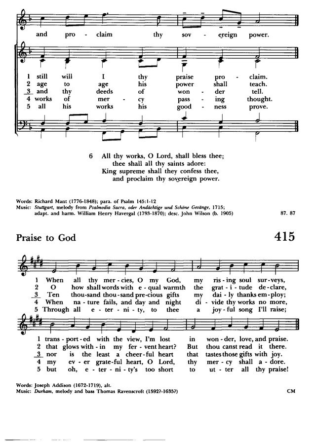 The Hymnal 1982: according to the use of the Episcopal Church page 641