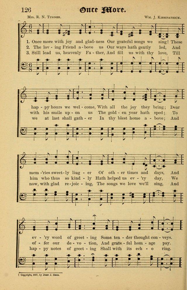 The Emory Hymnal No. 2: sacred hymns and music for use in public worship, Sunday-schools, social meetings and family worship page 128