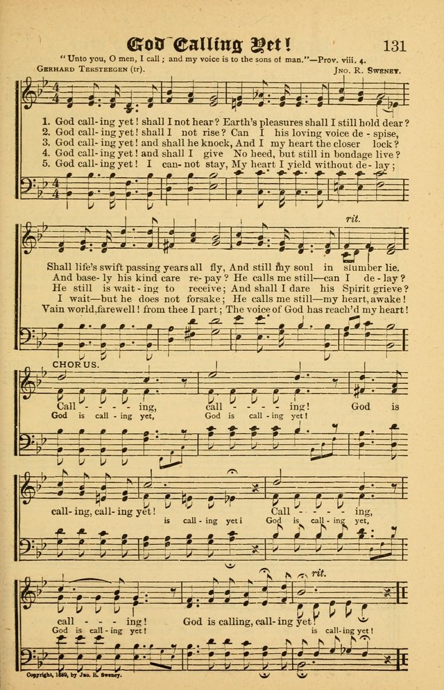 The Emory Hymnal No. 2: sacred hymns and music for use in public worship, Sunday-schools, social meetings and family worship page 133