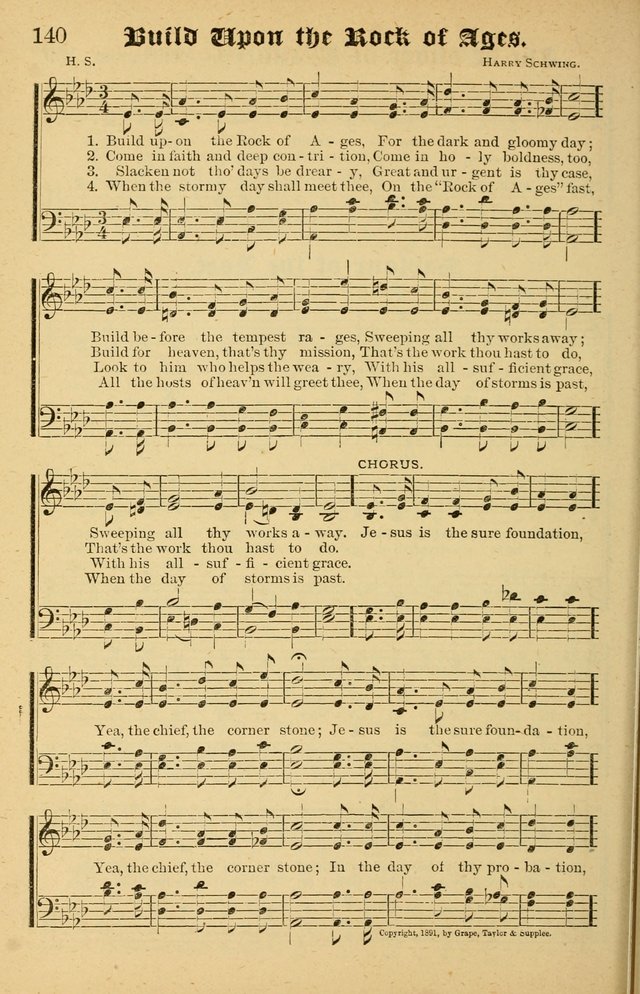 The Emory Hymnal No. 2: sacred hymns and music for use in public worship, Sunday-schools, social meetings and family worship page 142