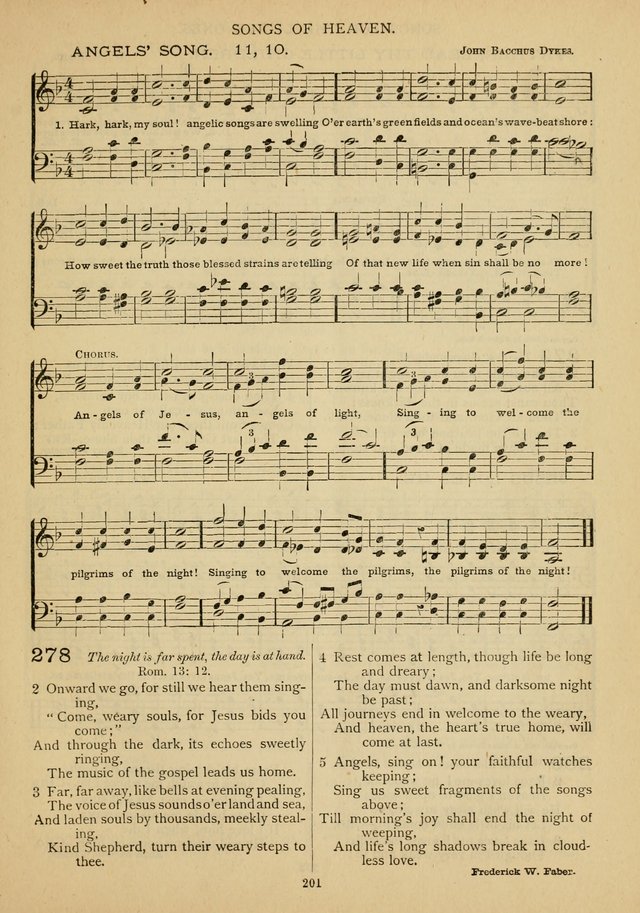 The Epworth Hymnal: containing standard hymns of the Church, songs for the Sunday-School, songs for social services, songs for the home circle, songs for special occasions page 206