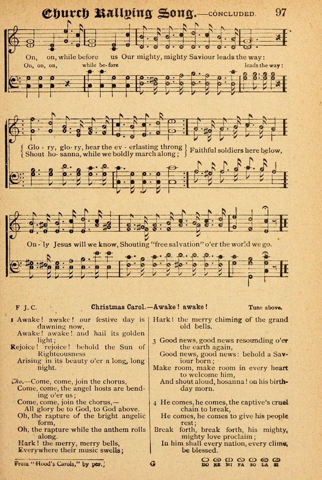 The Emory Hymnal: a collection of sacred hymns and music for use in public worship, Sunday-schools, social meetings and family worship page 97