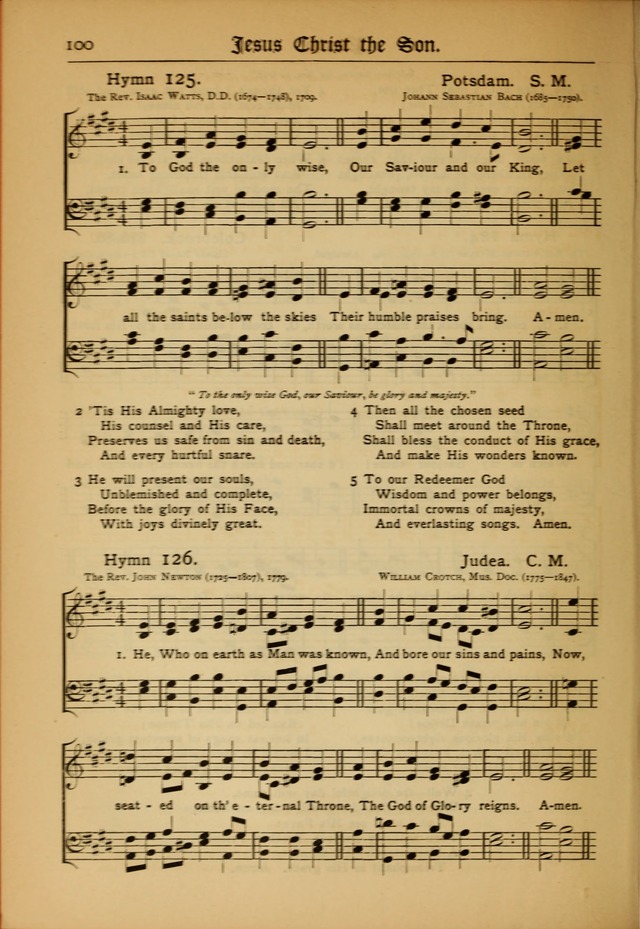 The Evangelical Hymnal with Tunes page 102