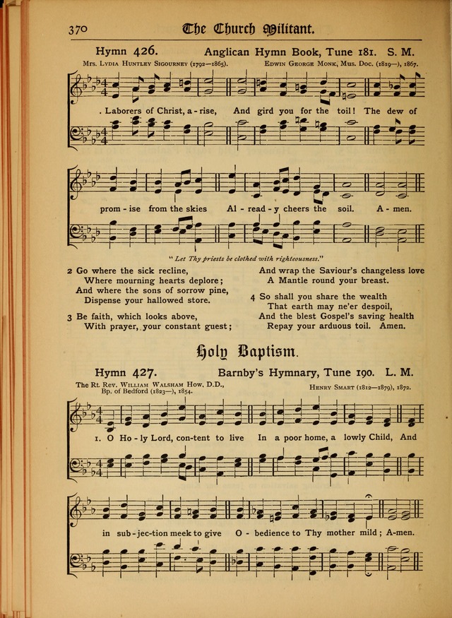 The Evangelical Hymnal with Tunes page 374