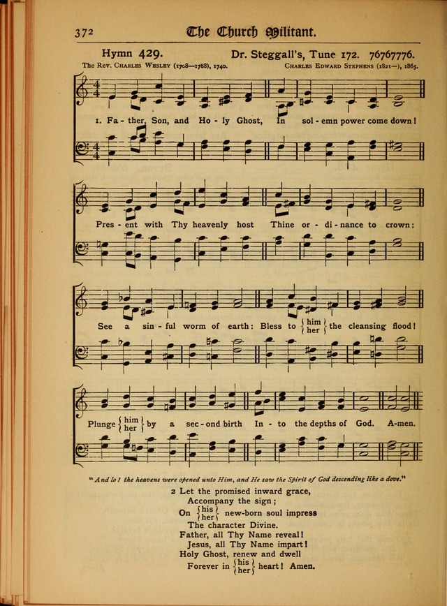 The Evangelical Hymnal with Tunes page 376