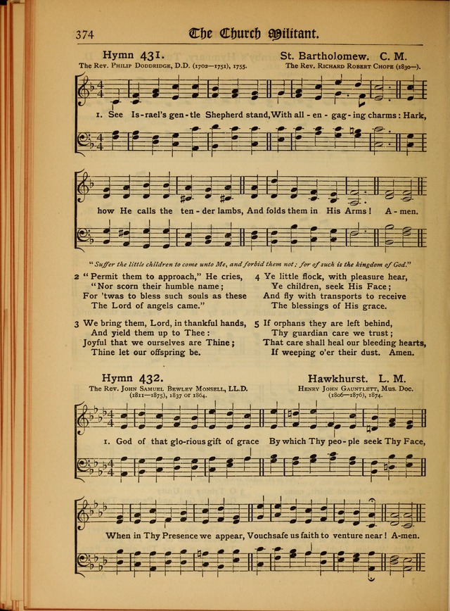 The Evangelical Hymnal with Tunes page 378