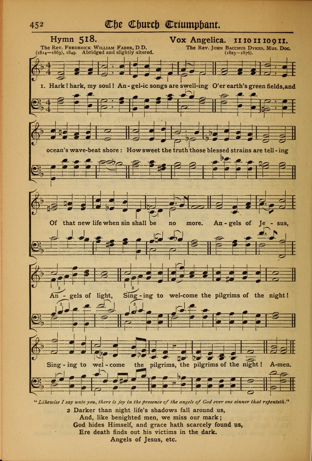 The Evangelical Hymnal with Tunes page 456