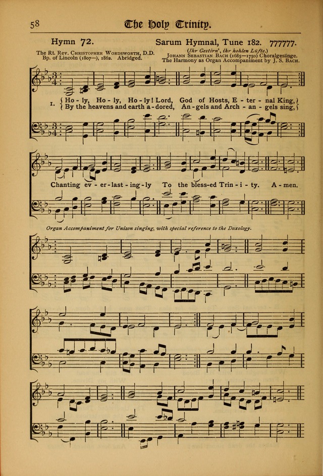 The Evangelical Hymnal with Tunes page 60