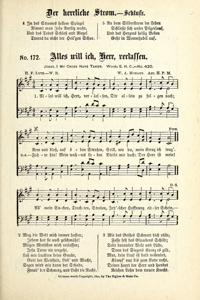 Evangeliums-Lieder 1 und 2 (Gospel Hymns) page 173