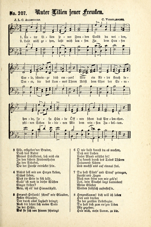 Evangeliums-Lieder 1 und 2 (Gospel Hymns) page 209