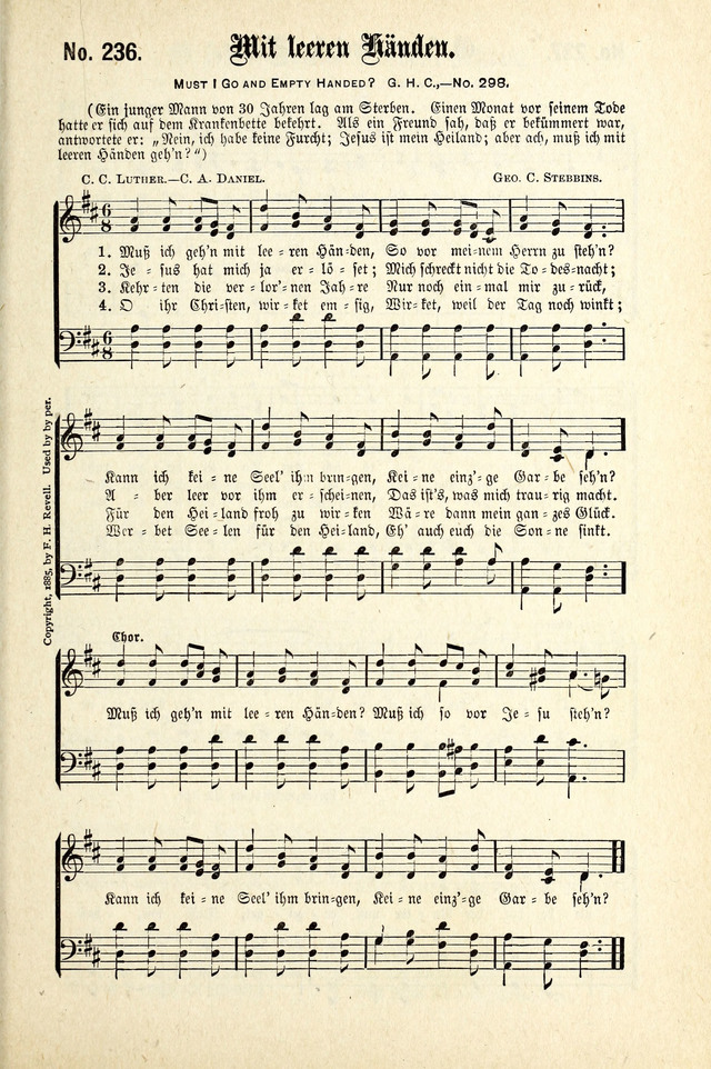 Evangeliums-Lieder 1 und 2 (Gospel Hymns) page 237