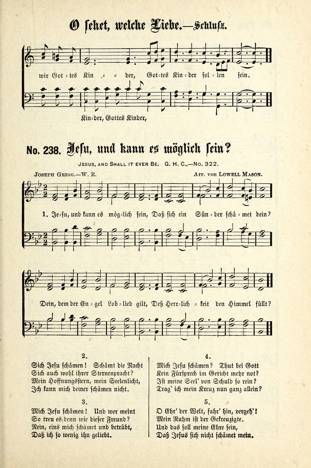 Evangeliums-Lieder 1 und 2 (Gospel Hymns) page 239
