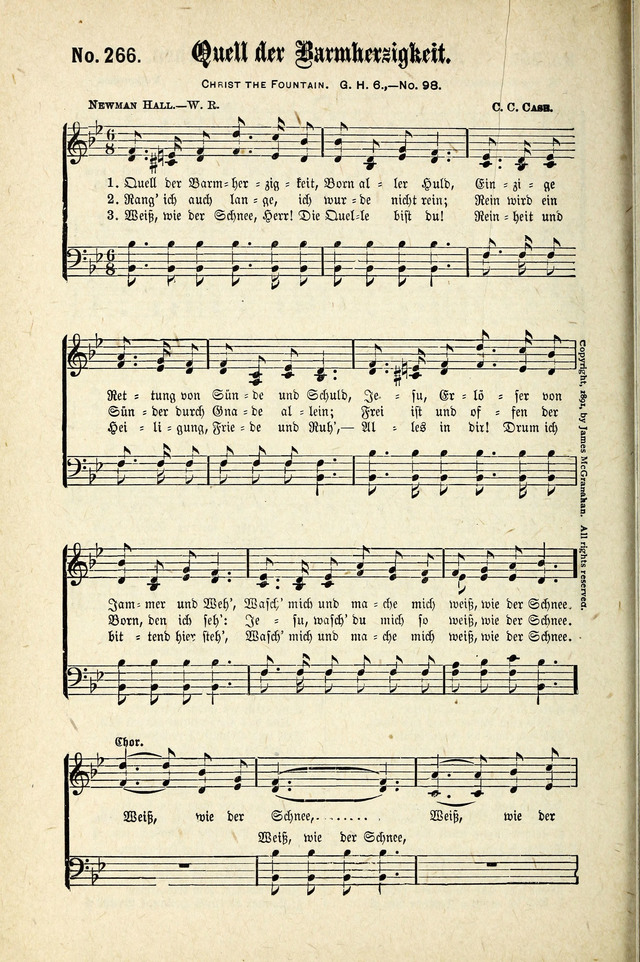 Evangeliums-Lieder 1 und 2 (Gospel Hymns) page 270