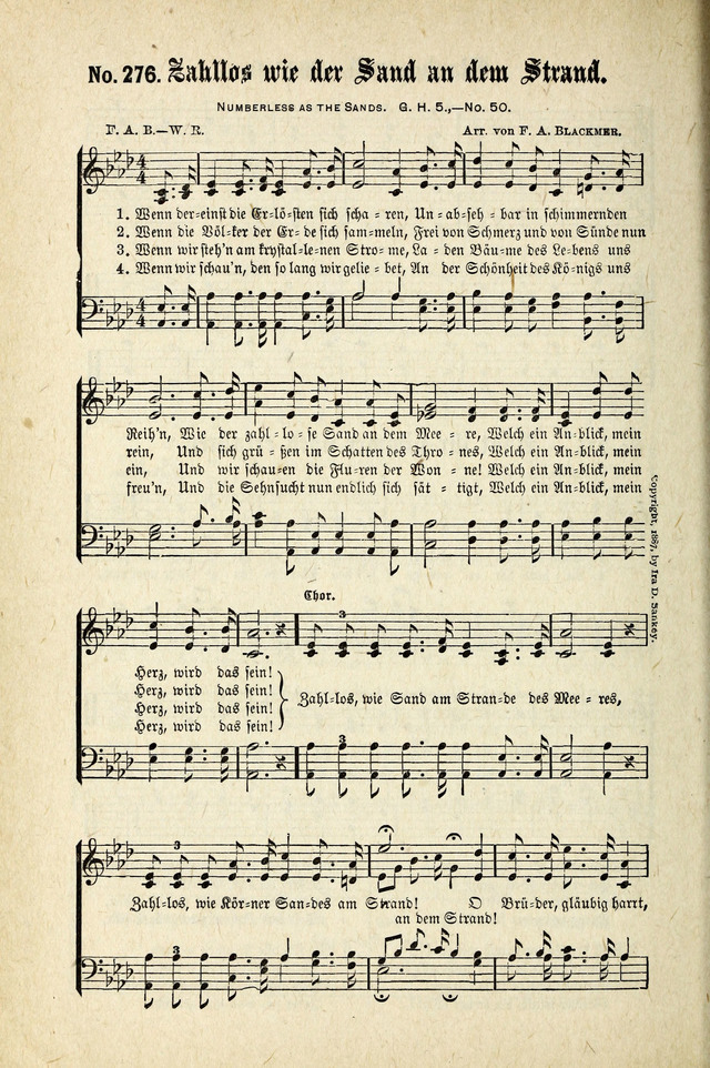 Evangeliums-Lieder 1 und 2 (Gospel Hymns) page 280